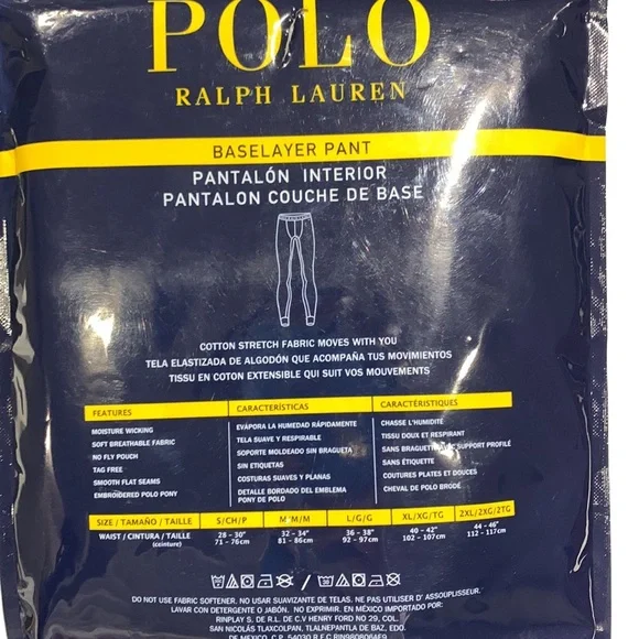 Polo by Ralph Lauren Baselayer Pant - Picture 5 of 6